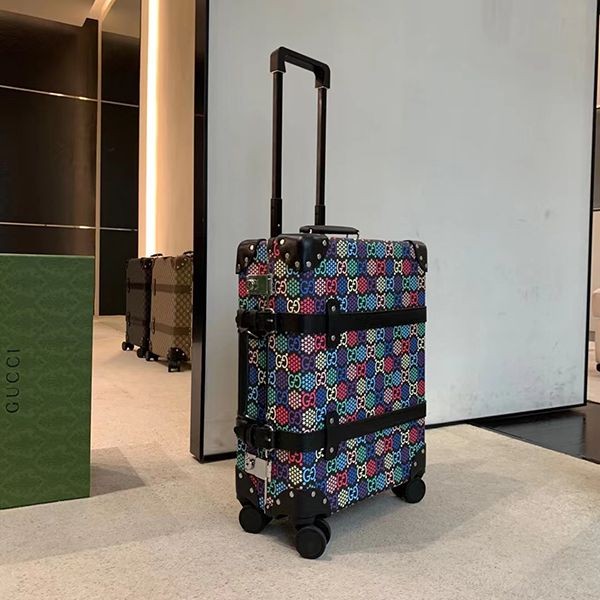 お洒落に♪グッチ スーツケース コピー激安GLOBE-TROTTER GG CARRY-ON gui54432激安送料無料